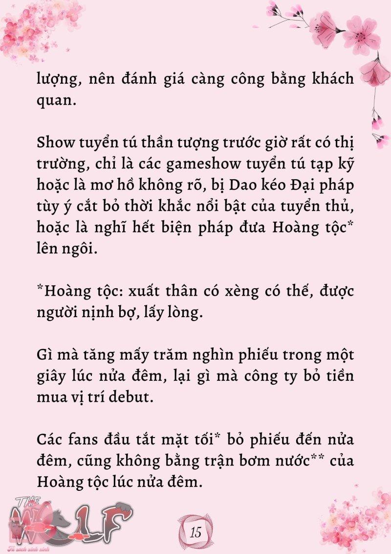 xuyên không vào nhóm nhạc nam 200 người chapter 9 15