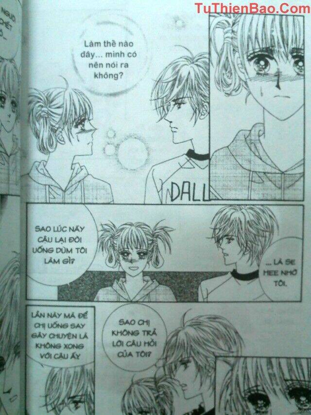 cậu ấy nhỏ hơn 1 tuổi chapter 3 26