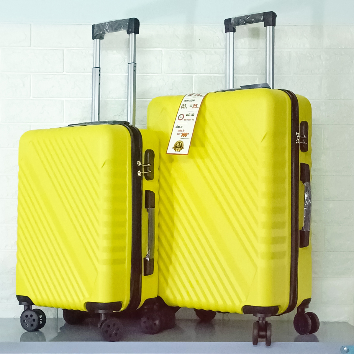 Vali Kéo Thời Trang NiceVilla Size 20inch &amp; 24 Inch &amp; 28inch