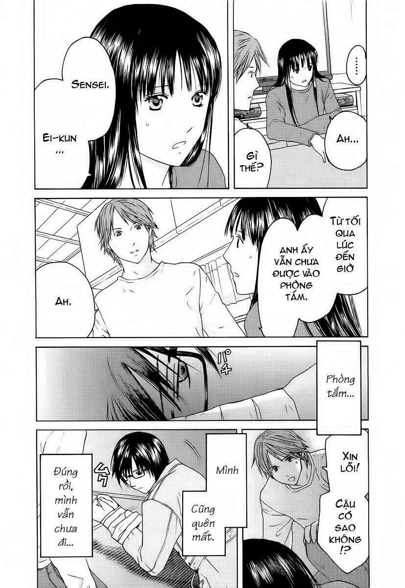 kimi no knife chapter 19 7