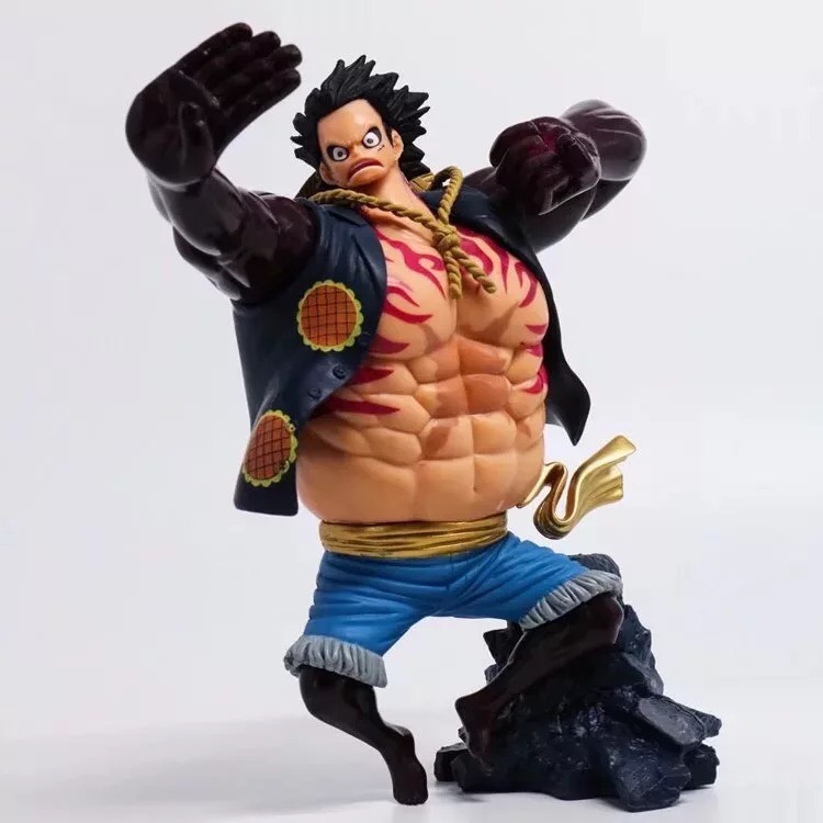 Mô Hình  Monkey D Luffy Action 17cm One Piece Anime