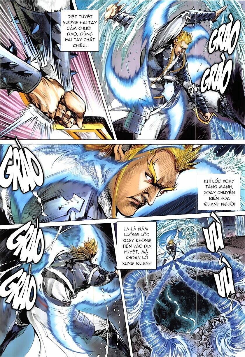 thiết tướng tung hoành (cựu tác) chapter 228 20