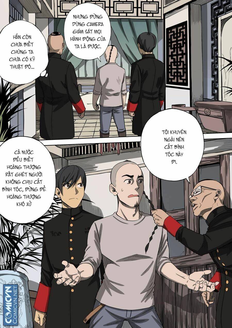 hiệu ứng xuyên việt chapter 11 10