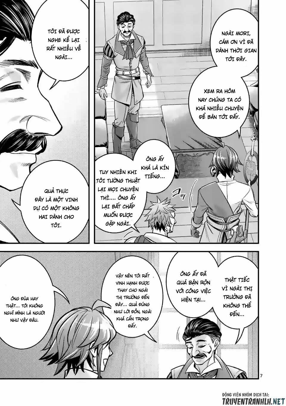 hành trình du lịch vòng quanh thế giới của nhà tiên tri eisen chapter 24 10