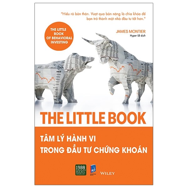 Combo 2 cuốn Tâm lý học trong đầu tư chứng khoán + The Little Book: Tâm lý hành vi trong đầu tư chứng khoán