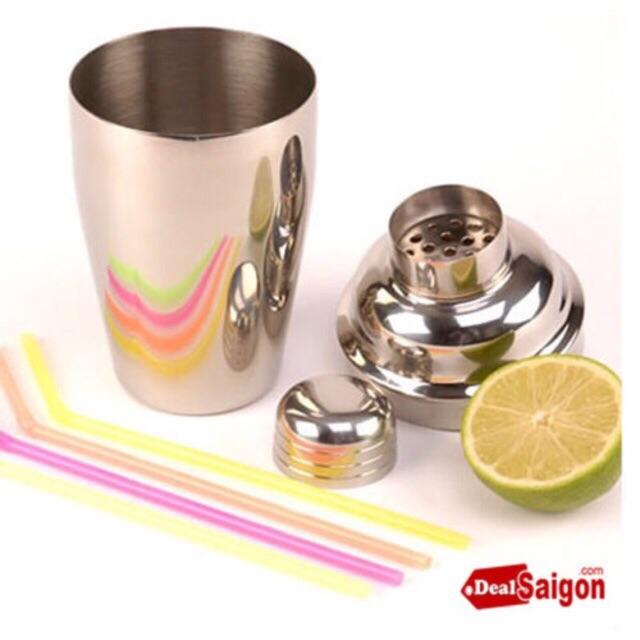 Dụng cụ pha chế cà phê &amp;amp; rượu , cocktail 100% inox