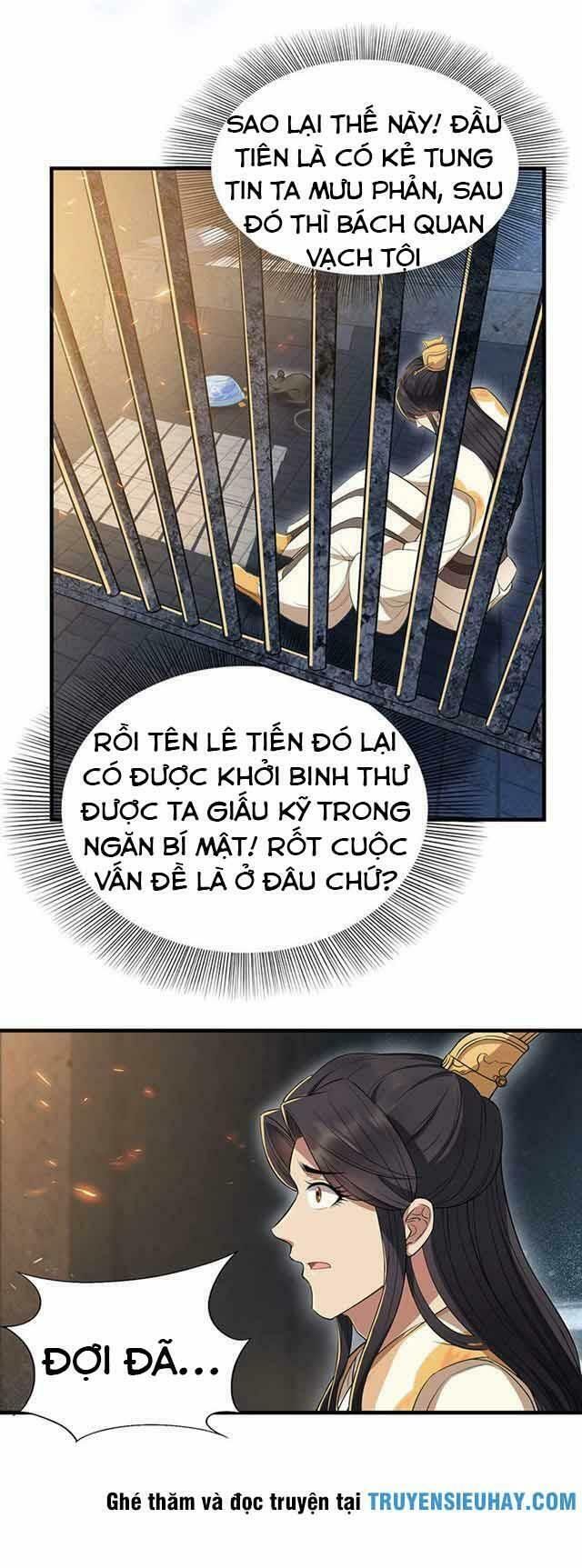 cuồng nữ trọng sinh - hoàn khố thất hoàng phi chapter 71 8