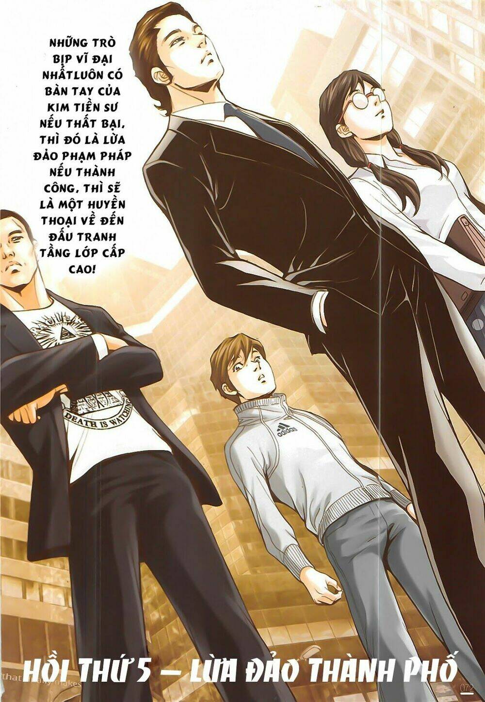 kim tiền sư chapter 5 2