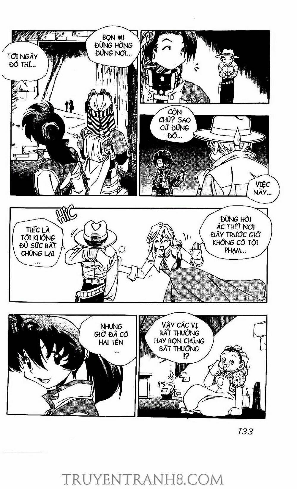 western shotgun - tay súng miền tây chapter 164 25