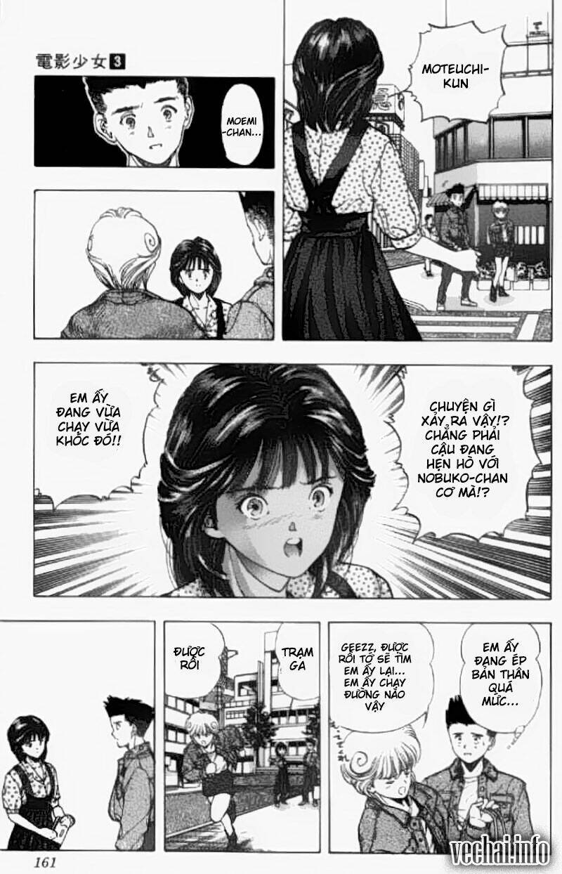 amano ai - bạn gái trong tivi chapter 25 18