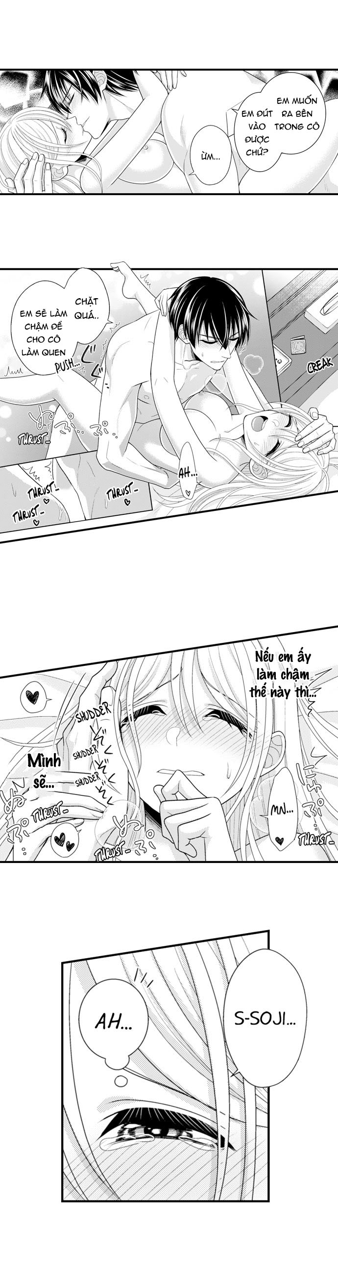 đối tượng xem mắt là học sinh của tôi và còn là một đứa trẻ ngỗ nghịch (full) chapter 88.1 5