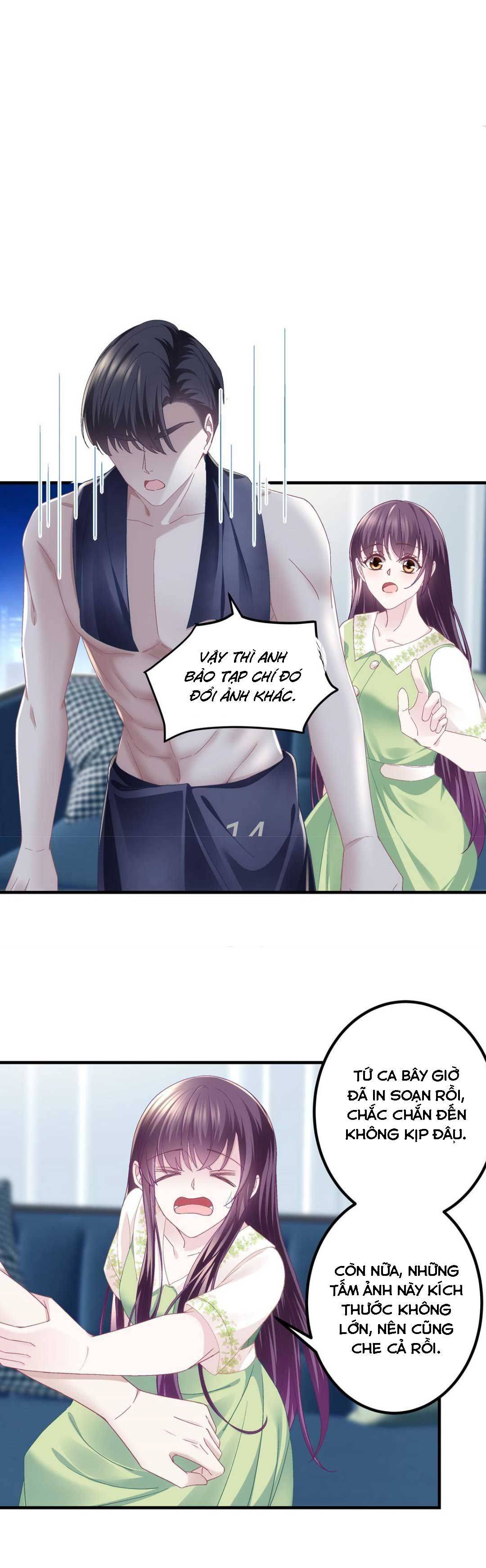 trọng sinh về chinh phục tổng tài chapter 81 7