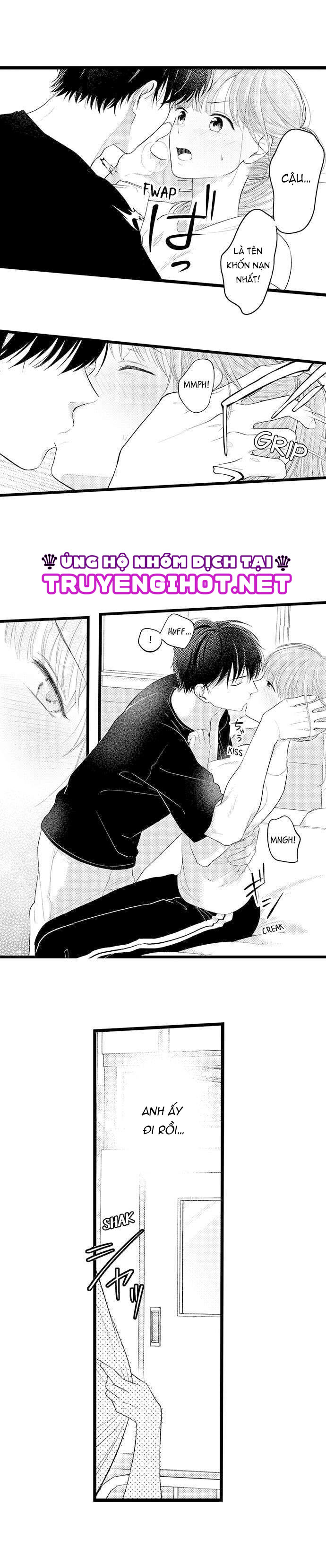 chỉ 3 giây sau, anh ấy như biến thành quái thú chapter 14.2 3