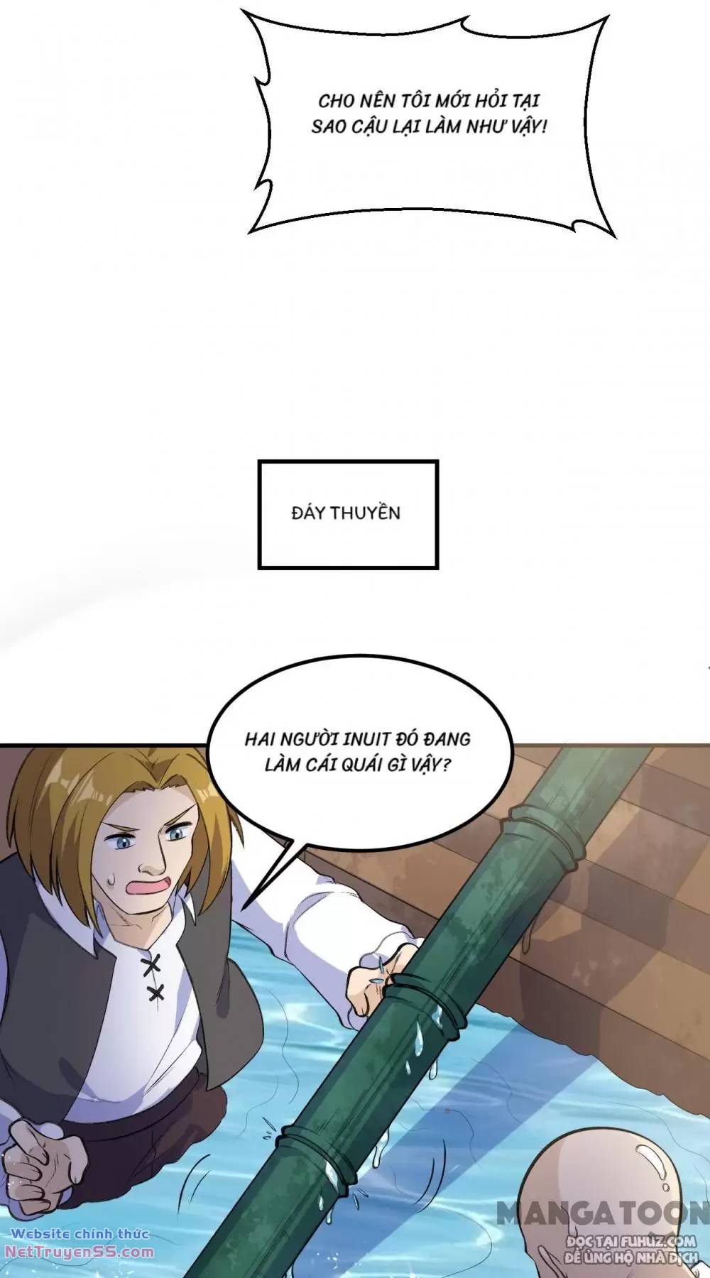 Tôi Sống Trên Hoang Đảo Cùng Các Em Gái chapter 259 17