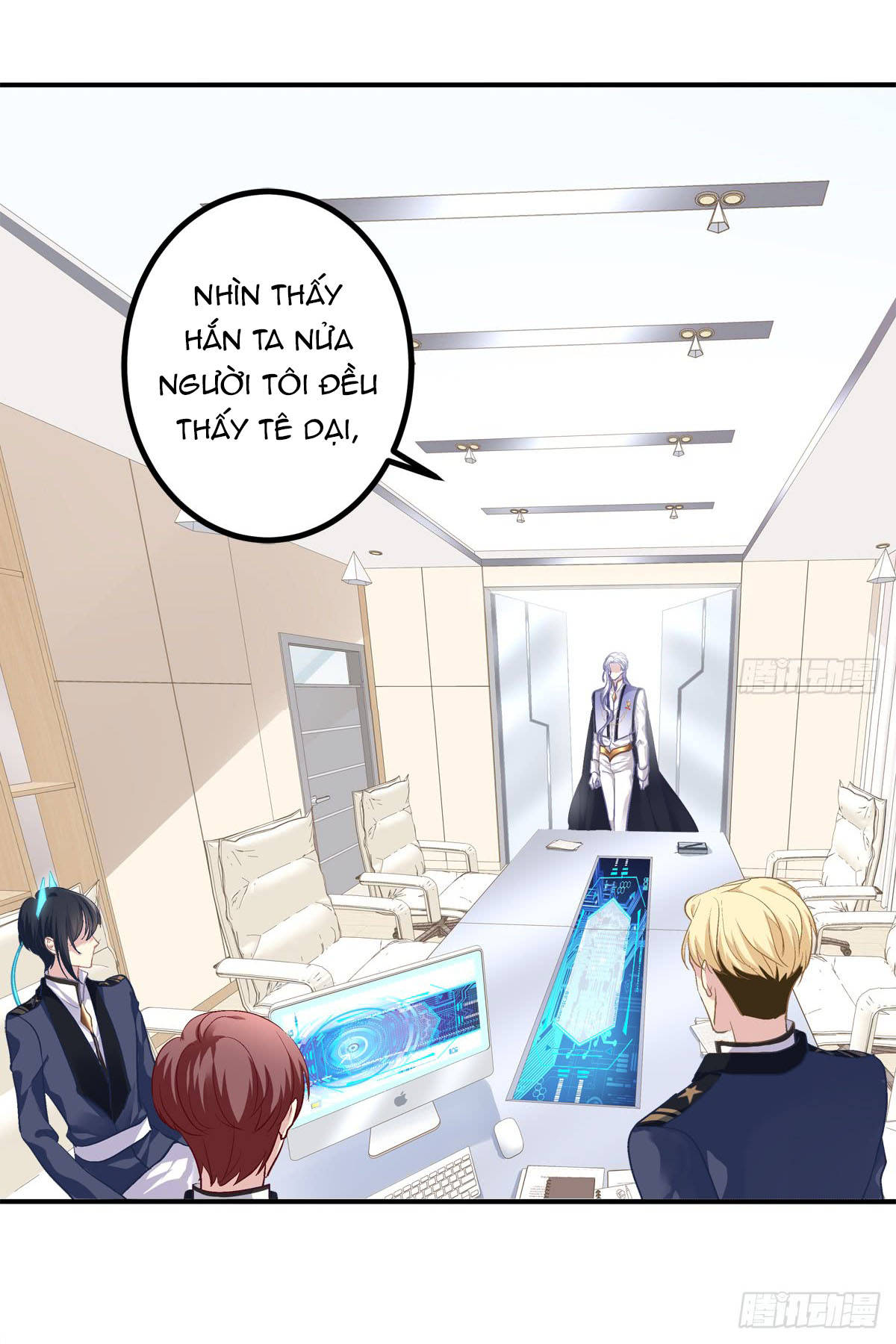 kiểm soát tuyệt đối chapter 6 3