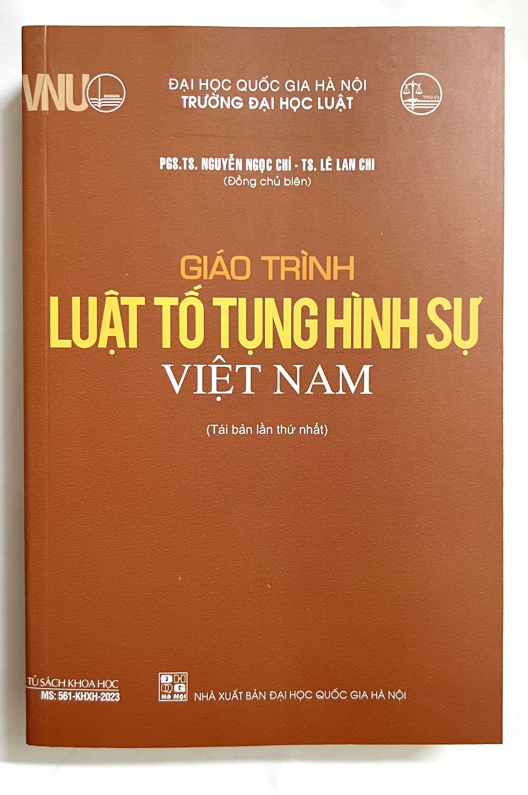 Sách Giáo Trình Luật Tố Tụng Hình Sự Việt Nam