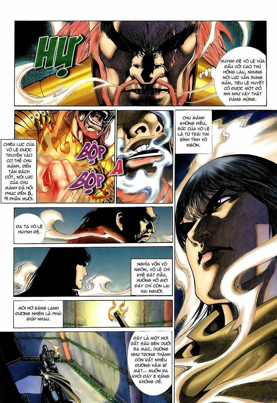 anh hùng vô lệ chapter 39 5
