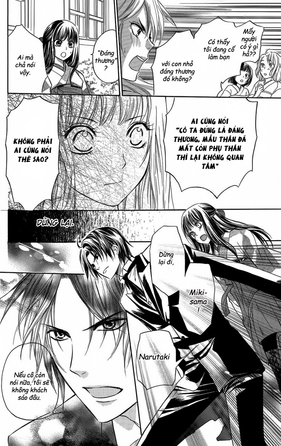 tài xế riêng của đại tiểu thư chapter 1 20