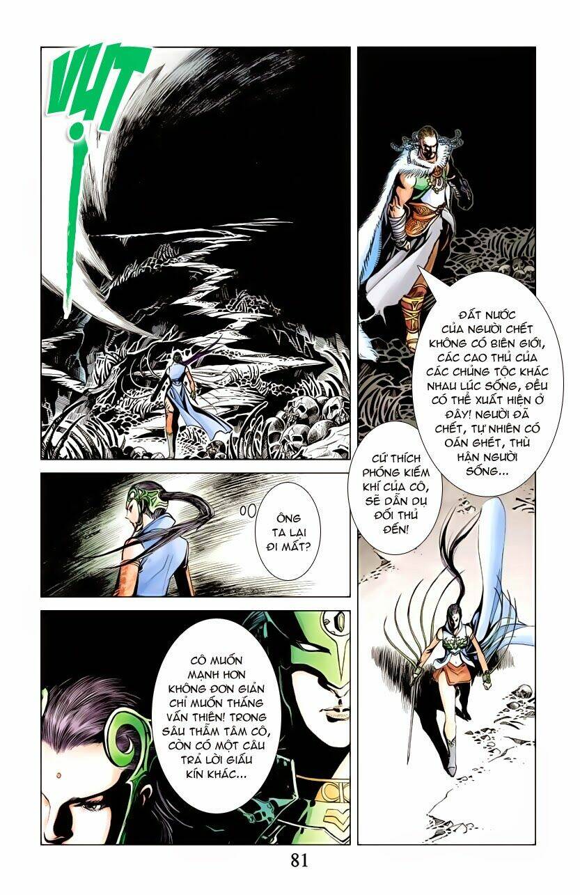 thần binh tiền truyện 5 - vạn thần chi thần chapter 11 7