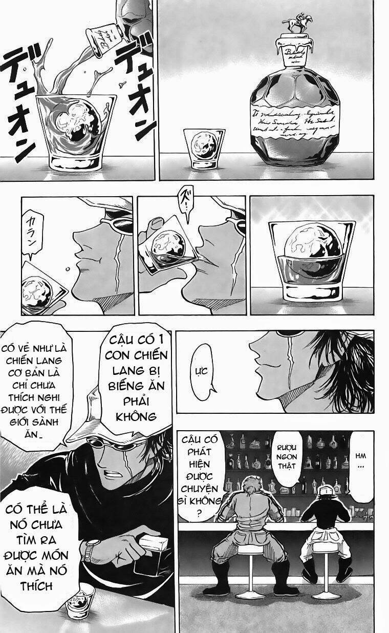 thợ săn ẩm thực chapter 55 13