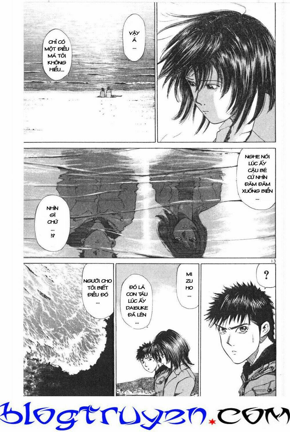 khỉ biển chapter 25 14