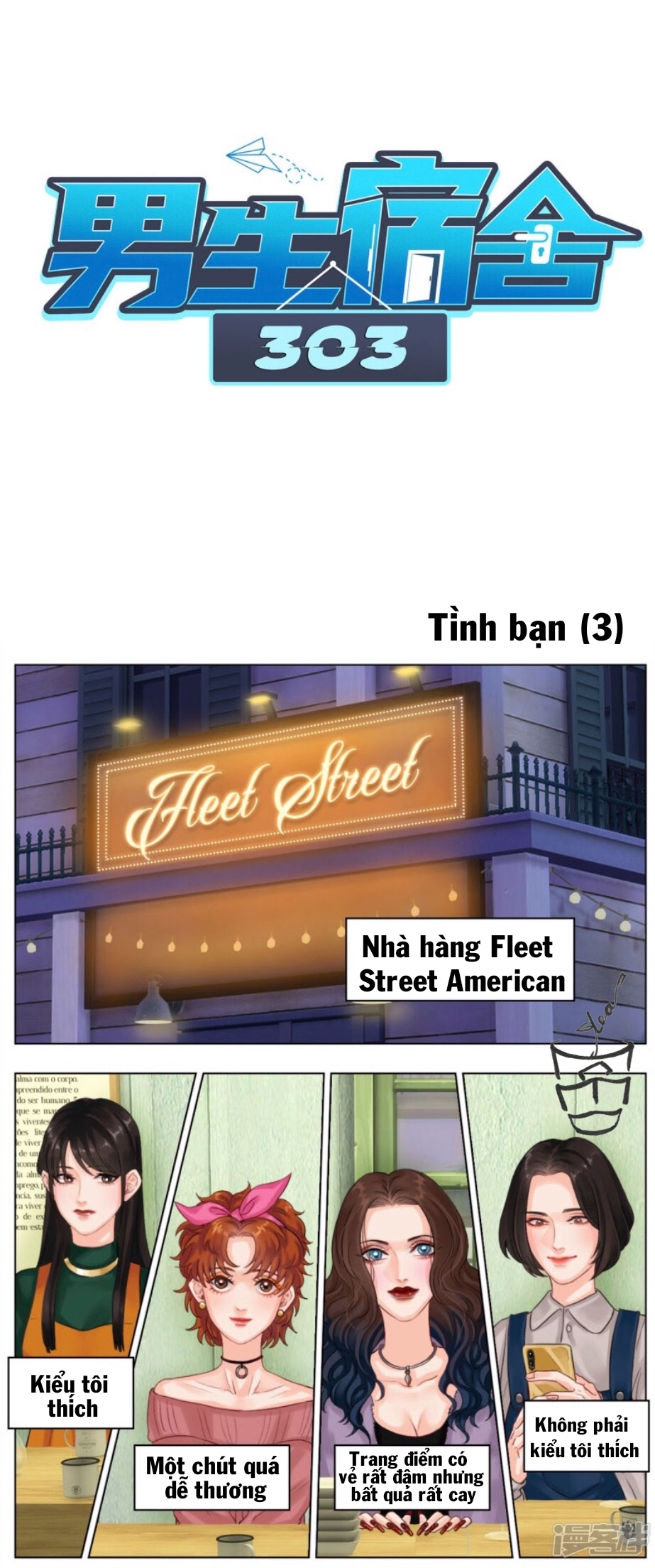 ký túc xá nam phòng 303 chapter 6 13