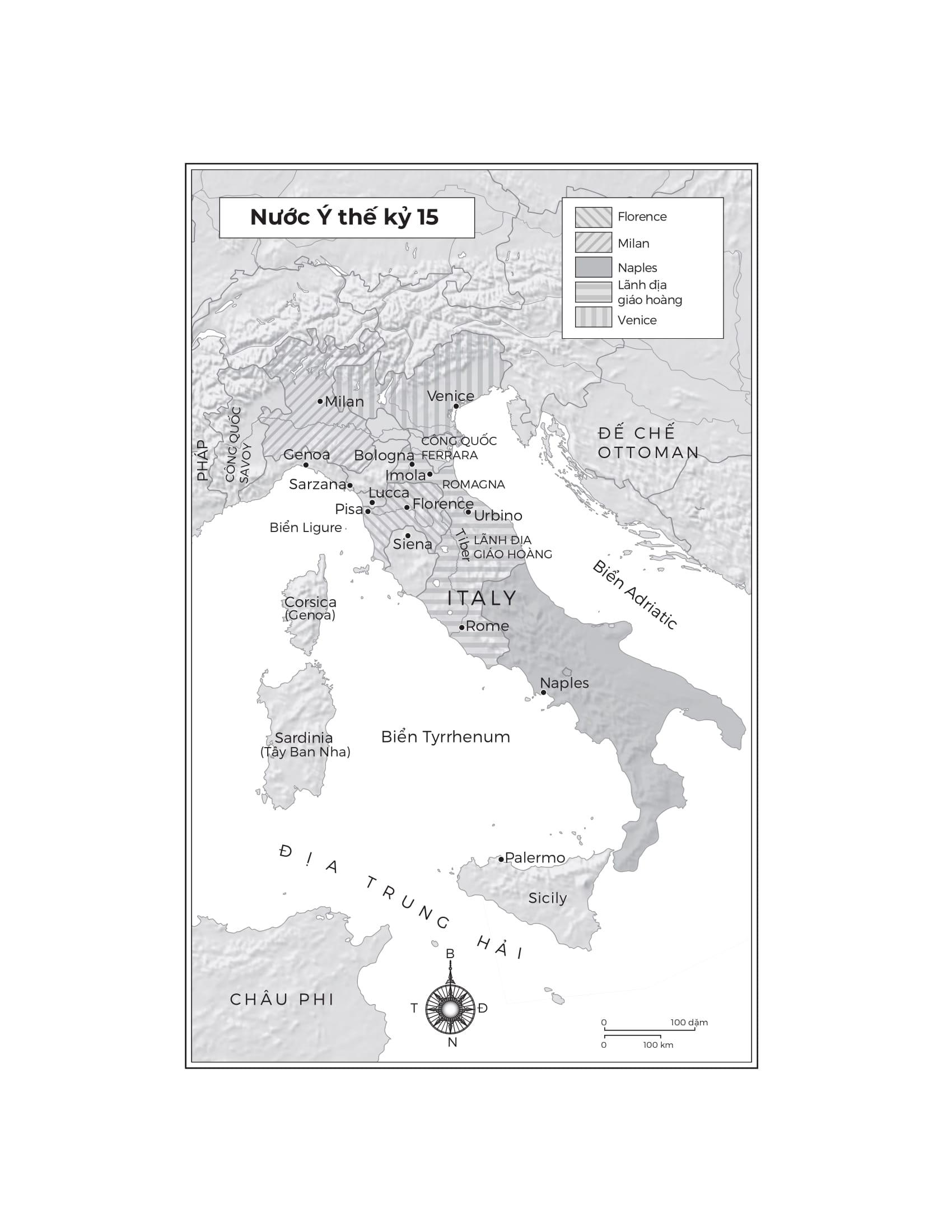 Sách - Lorenzo De’ Medici - Cuộc Đời Rực Rỡ Và Thời Đại Dữ Dội
