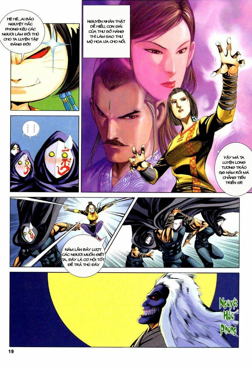 tà thần chapter 14 19