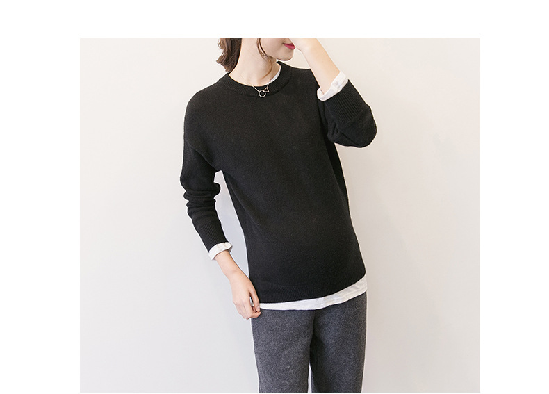 Áo bầu thu đông áo bầu len bầu ABL97