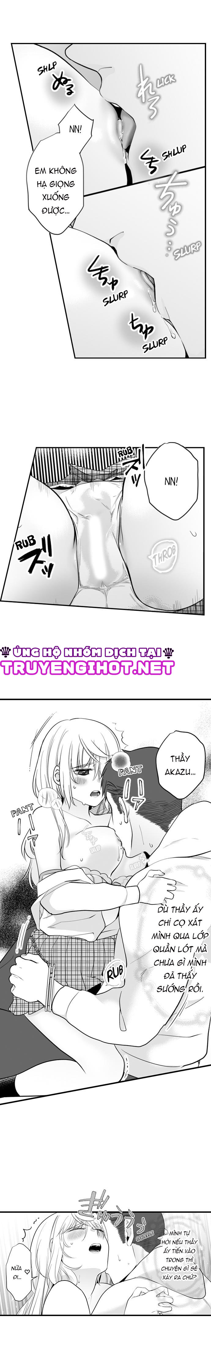 tôi muốn trở thành con mồi của anh ấy (full) chapter 5.3 1