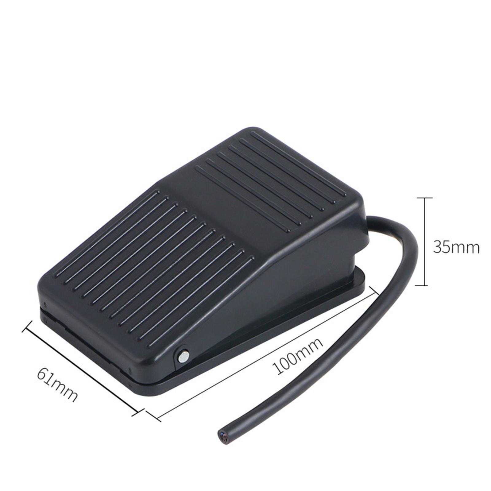 Foot Pedal Control Switch FS 1 10A for Factory Construction Site Agriculture