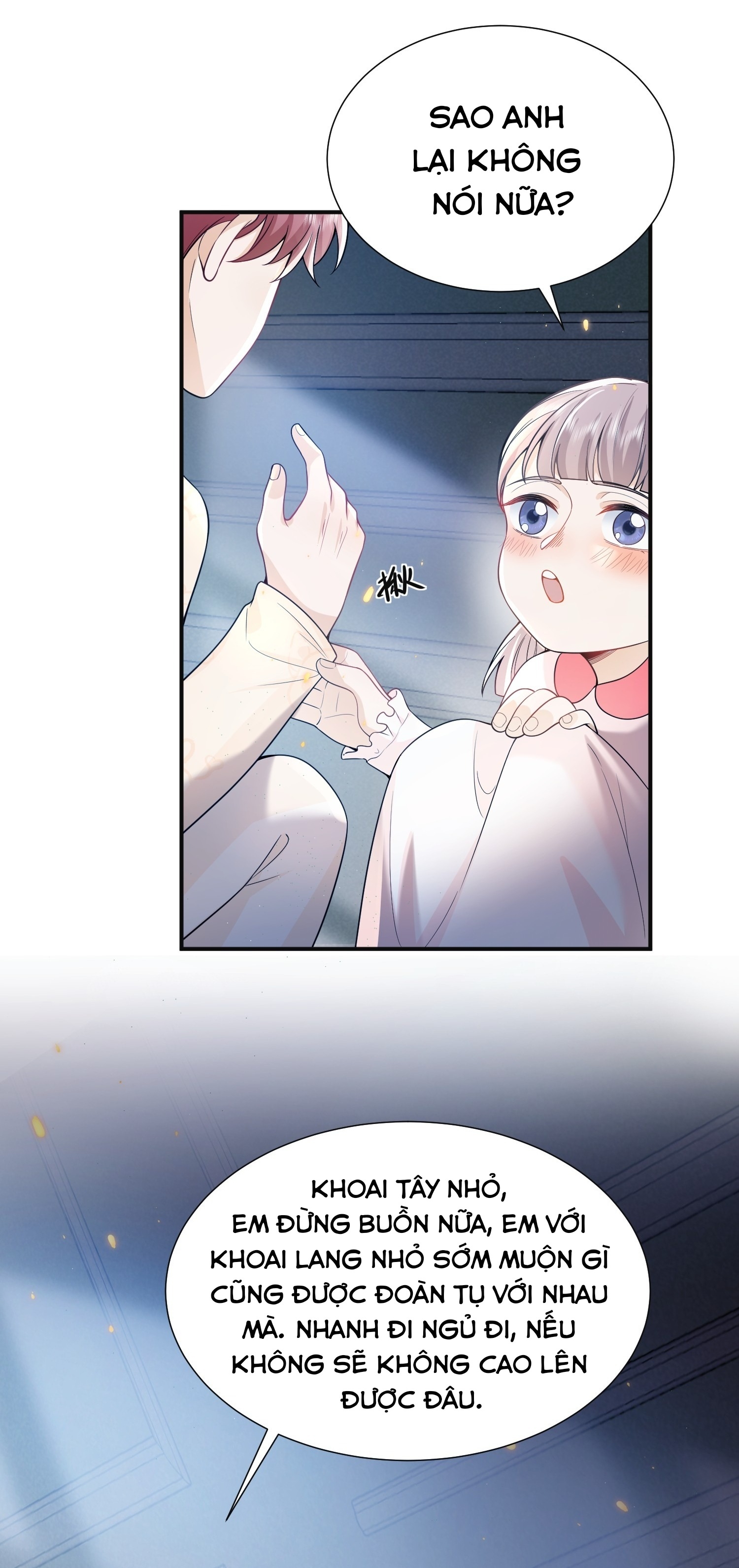 ánh mắt em trai nhìn tôi ngày càng ác độc chapter 7 3