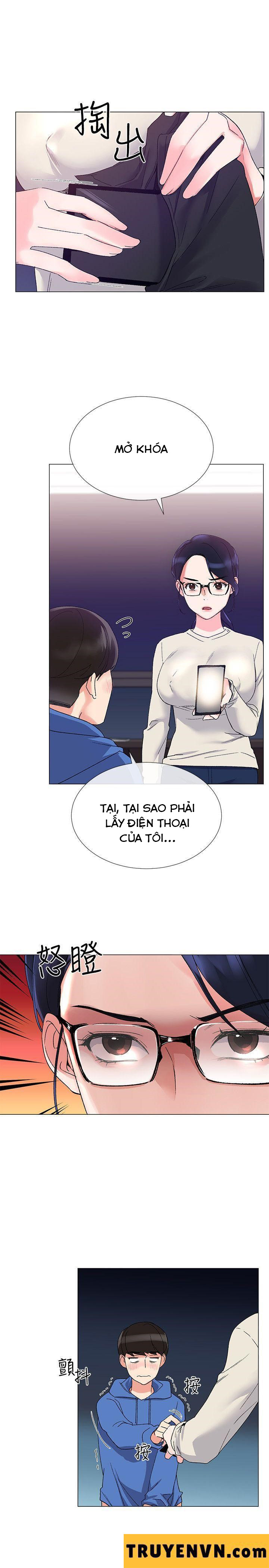 unlucky girl - cô nàng xui xẻo chapter 9 20