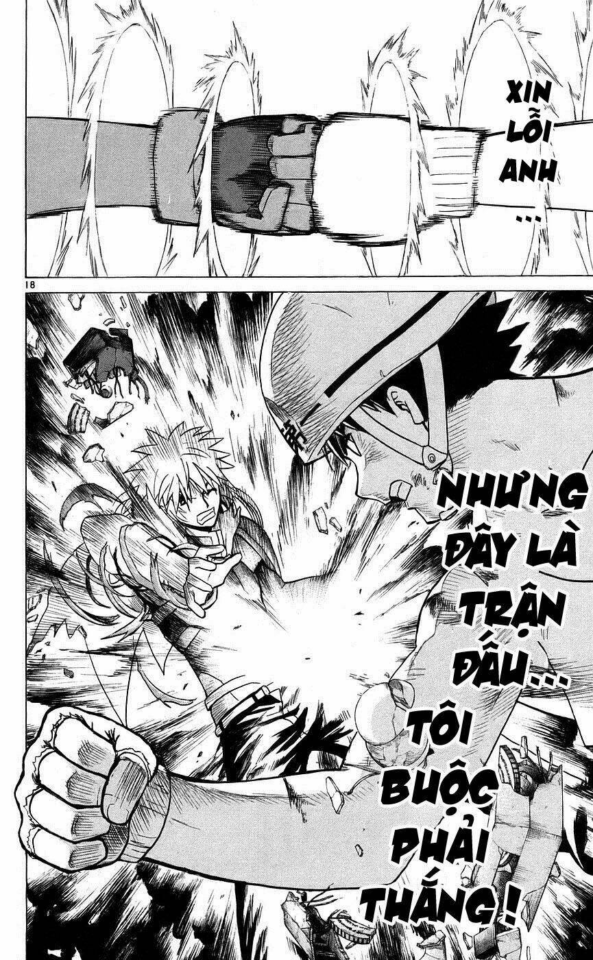 kowashiya gamon - nhiệm vụ đặc biệt chapter 81 18