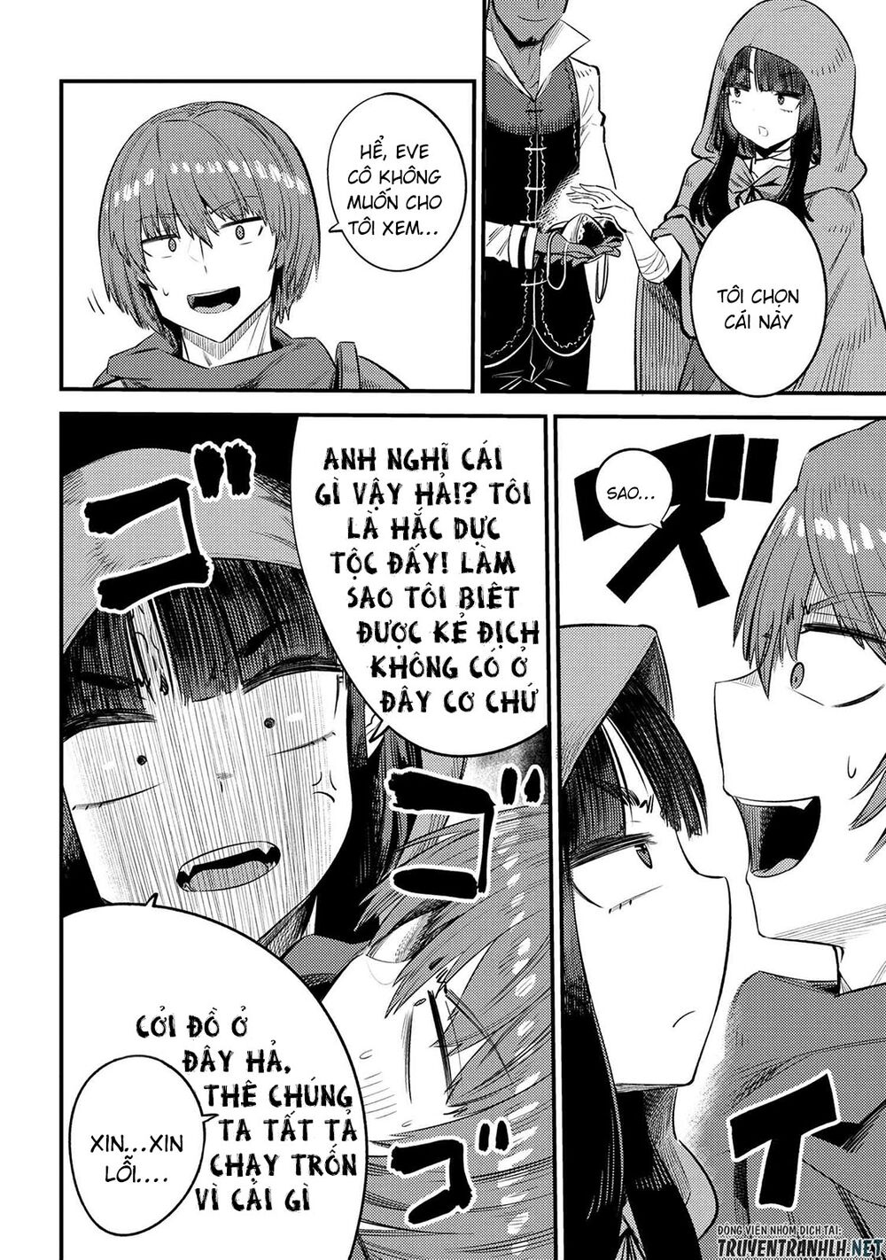 Healer báo thù chapter 26.1 13