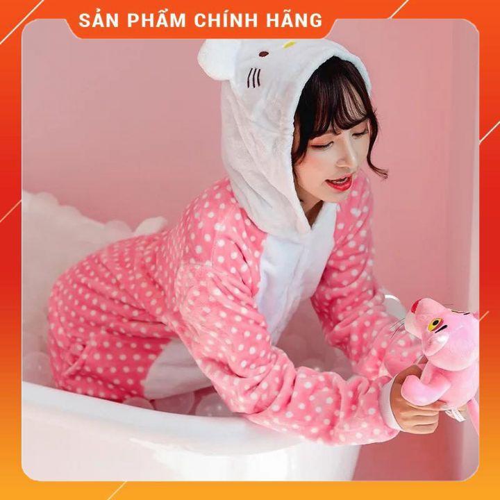 Bộ Đồ Thú Hellokitty - Bộ Đồ Thú Hellokitty Người Lớn