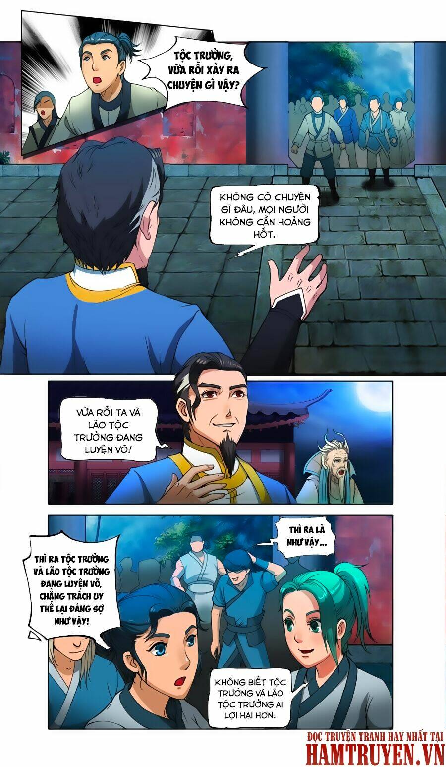 cửu tinh thiên thần quyết chapter 13 8