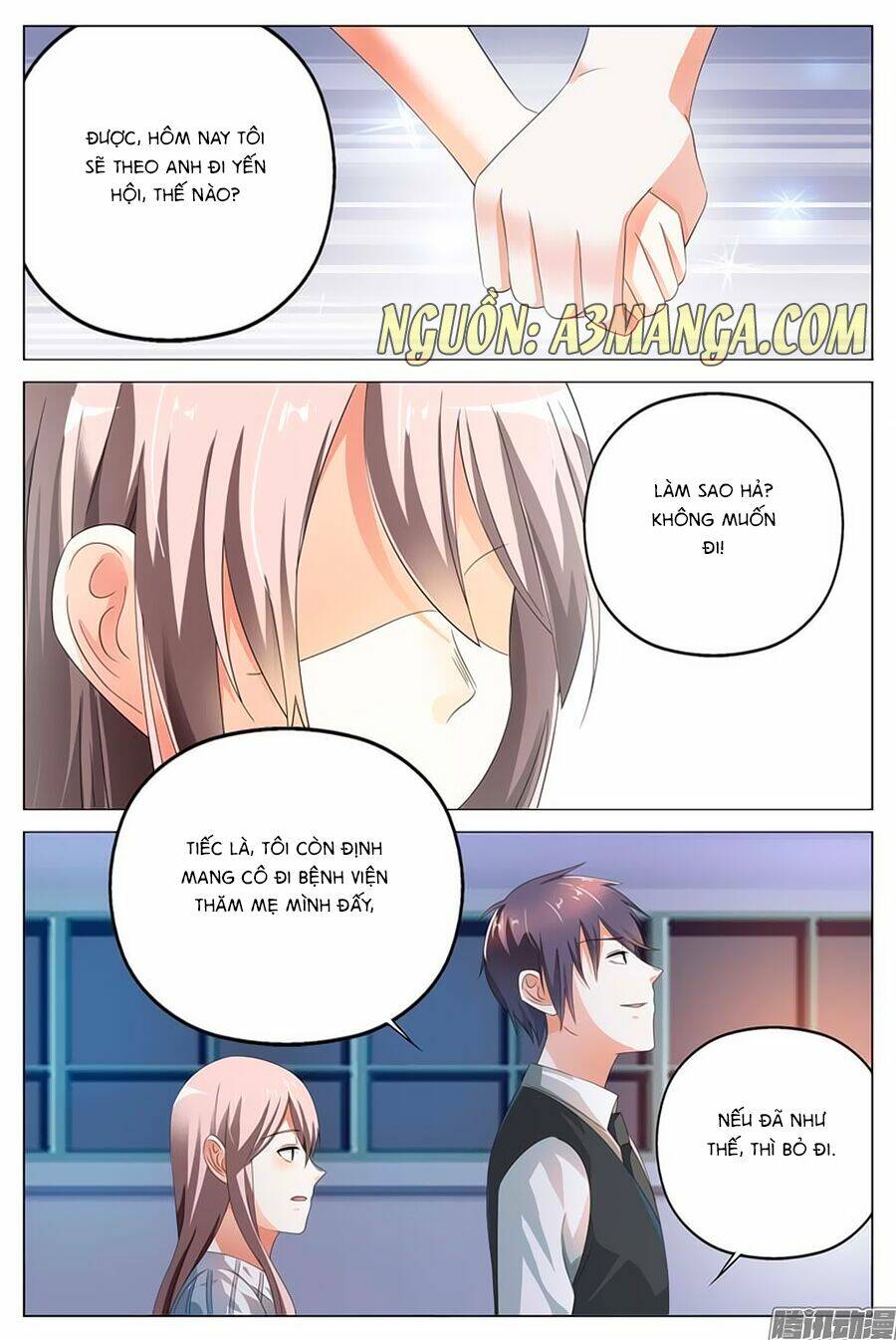 thủ tịch ngoan ngoan ái chapter 13 4