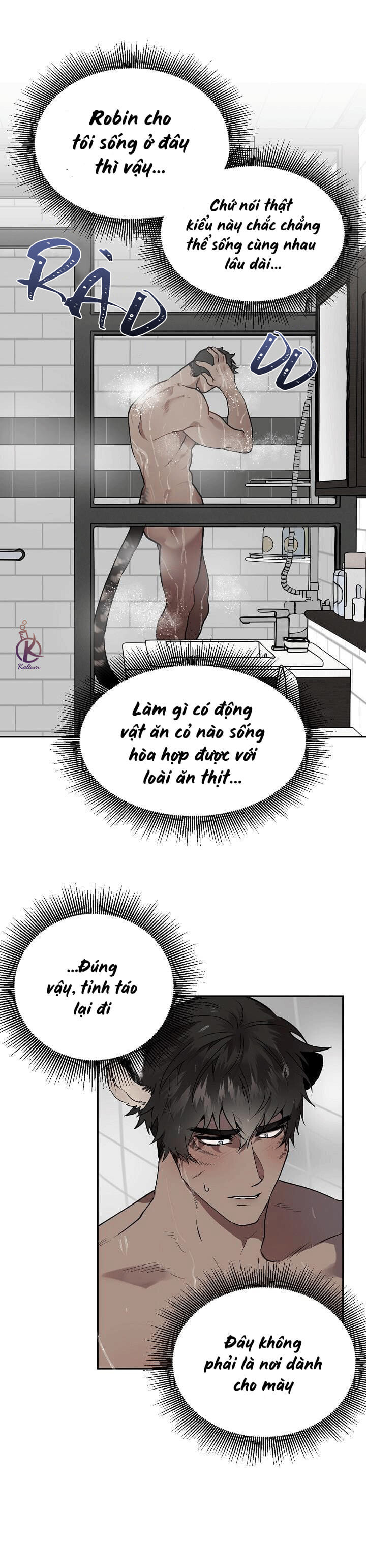 nụ hôn ác mộng chapter 4.5 3