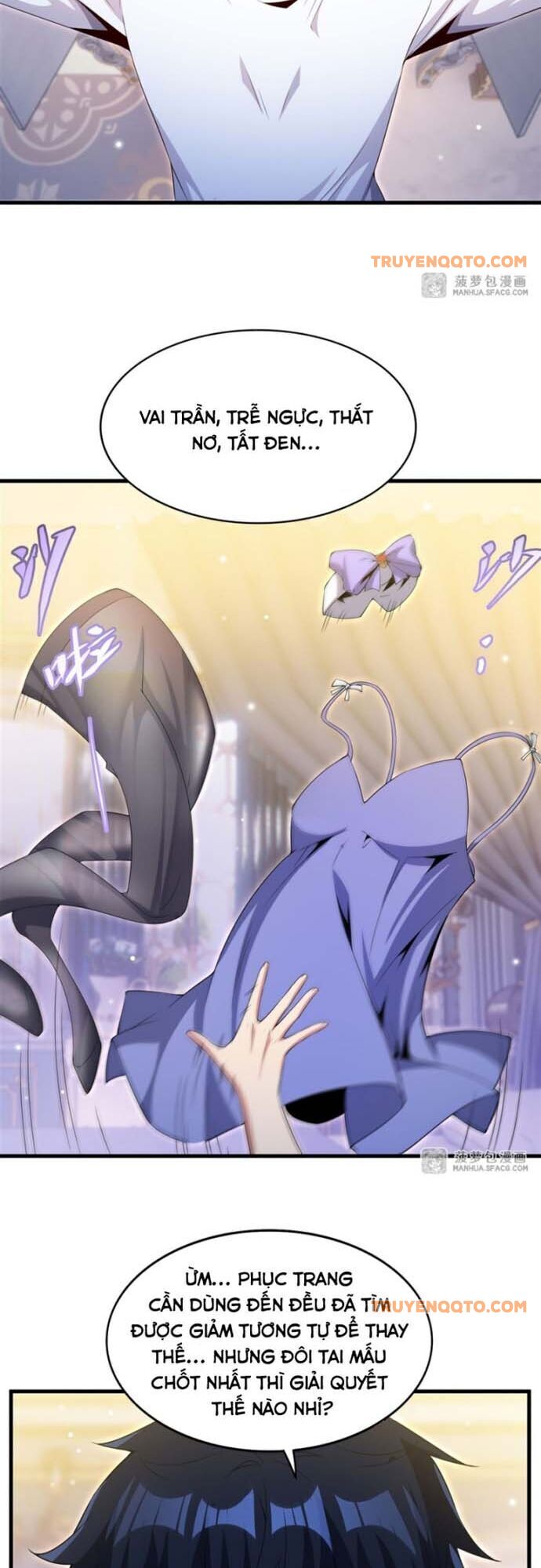 câm miệng đi ác long, ta không muốn trông trẻ với ngươi nữa! chapter 27 12