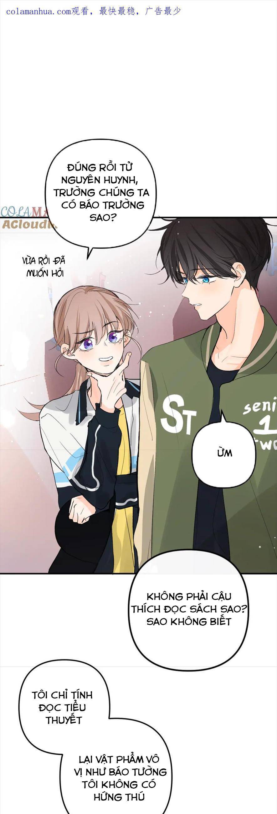 nhật ký tình yêu hằng ngày chapter 20 1