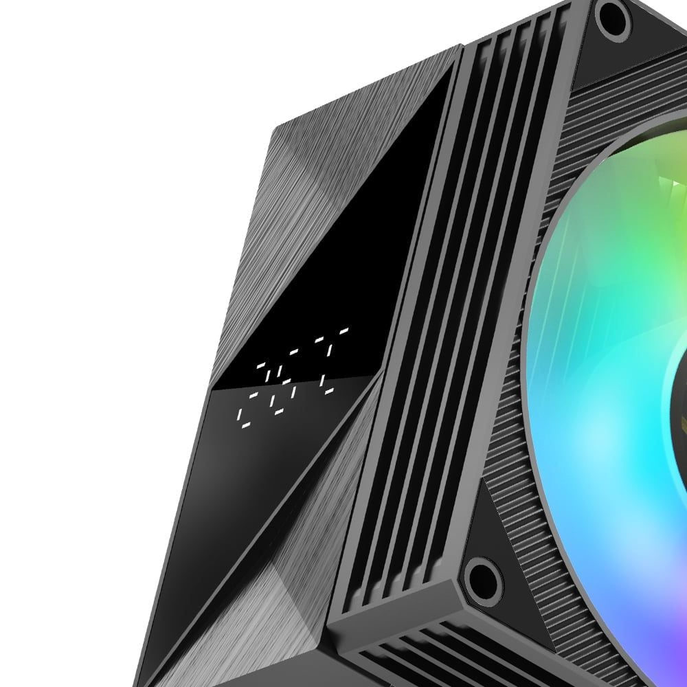 Tản Nhiệt Khí CPU Leopard KF200 DGT Trắng/Đen – Hàng Chính Hãng