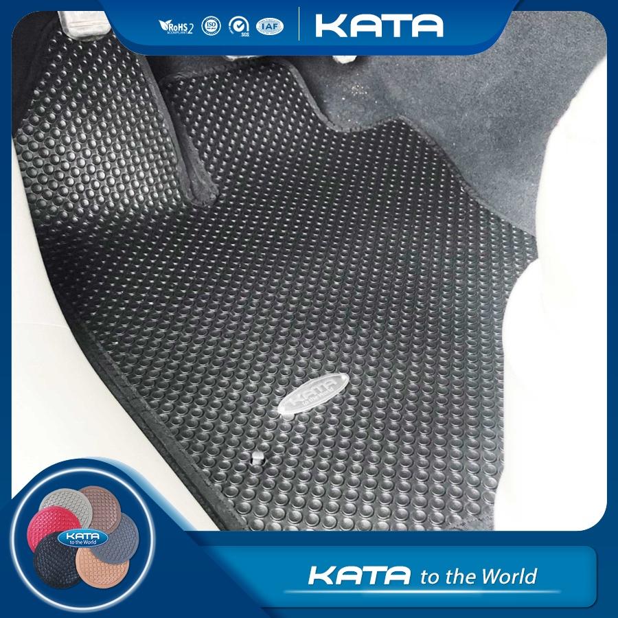 Thảm lót sàn ô tô KATA cho xe Toyota Venza - Khít với sàn xe, Chống trơn, Không mùi, Không ẩm mốc
