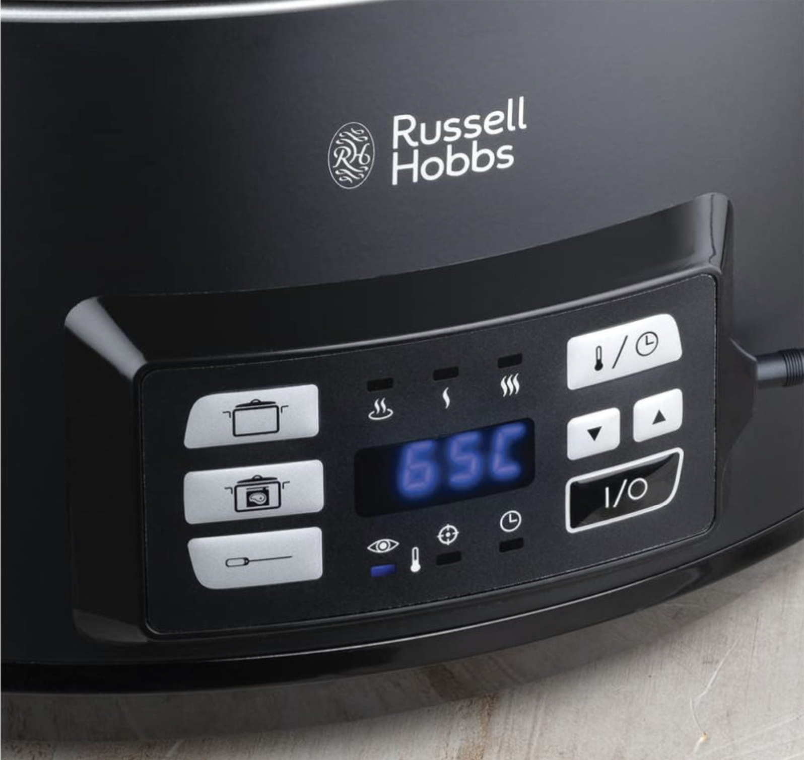 Nồi Nấu Chậm Sousvide Russell Hobbs 25630-56 6,5L - Hàng Chính Hãng Nhập Khẩu