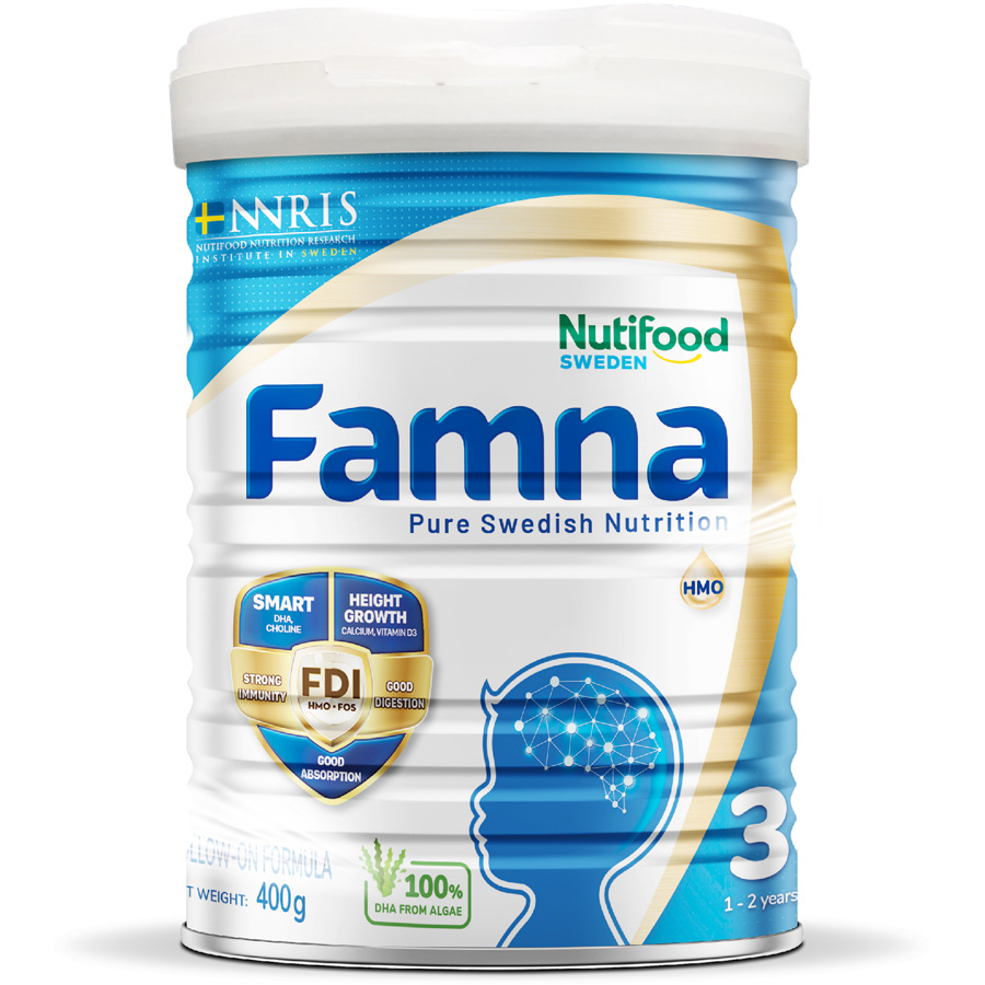 Sữa Bột FAMNA 3 Lon 400g