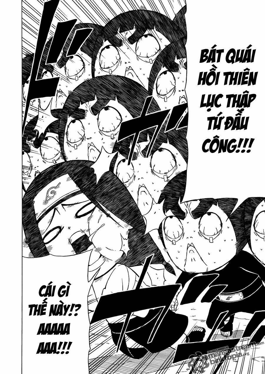 cửu vĩ hồ ly ngoại truyện rock lee chapter 3 18