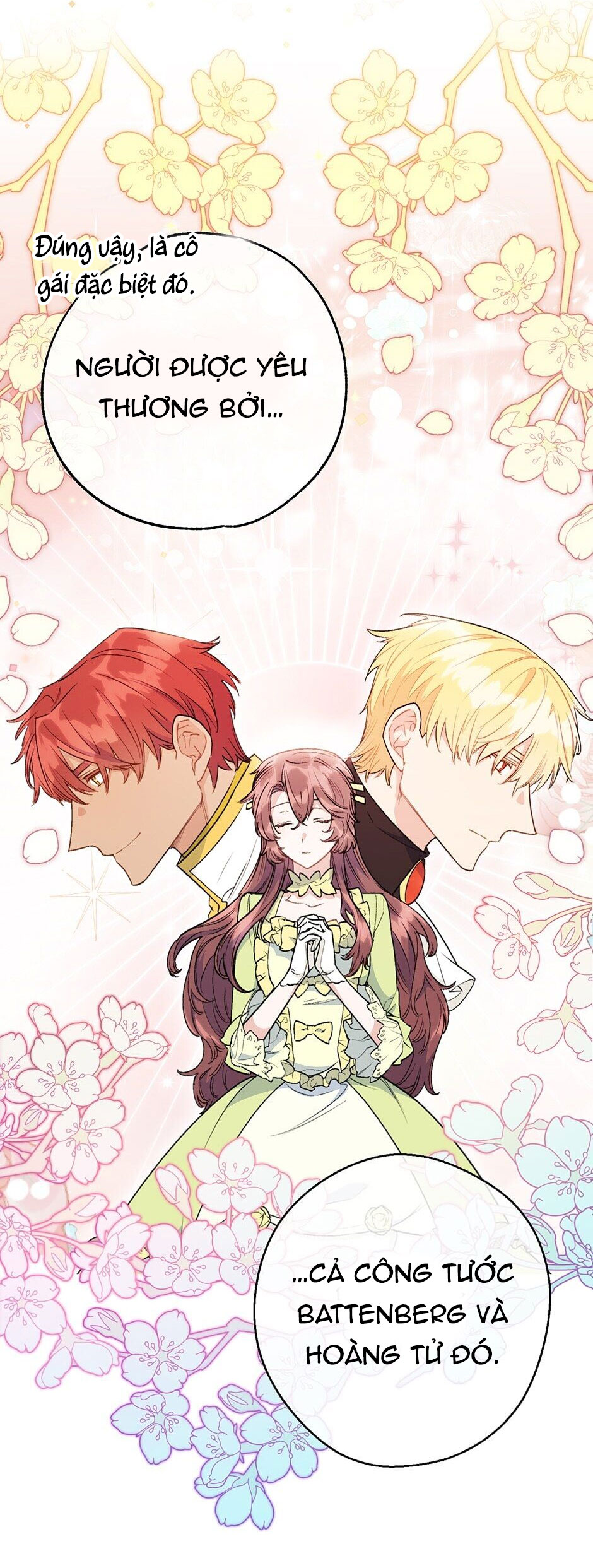 50 công thức pha trà của nữ công tước chapter 116 33