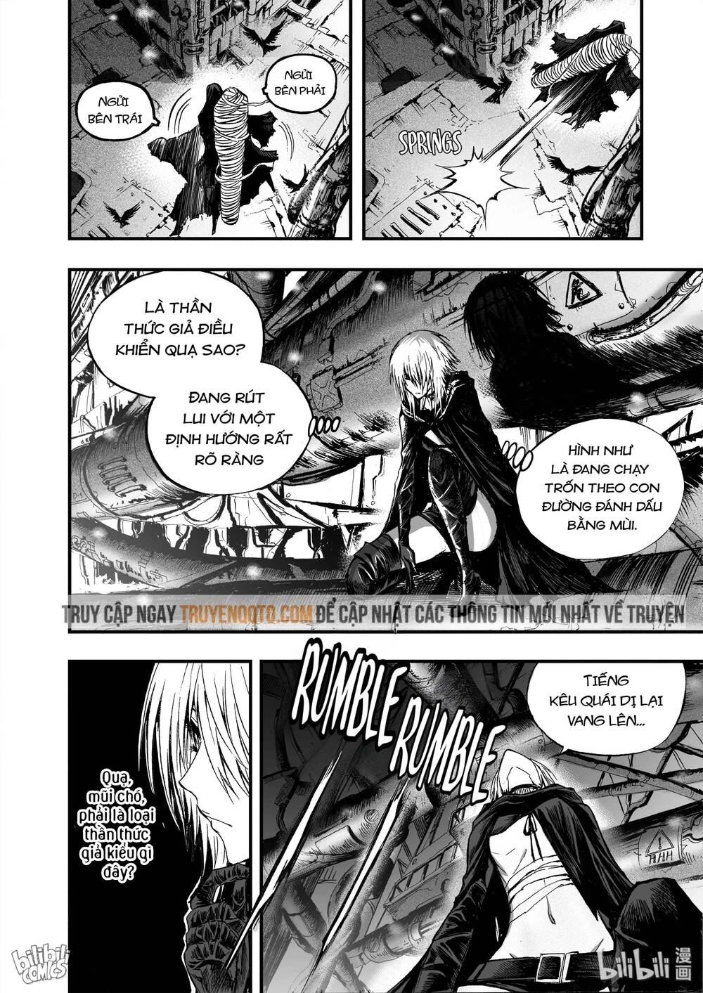 phúc lạc~ hồi kết của các vị thần chapter 14 4