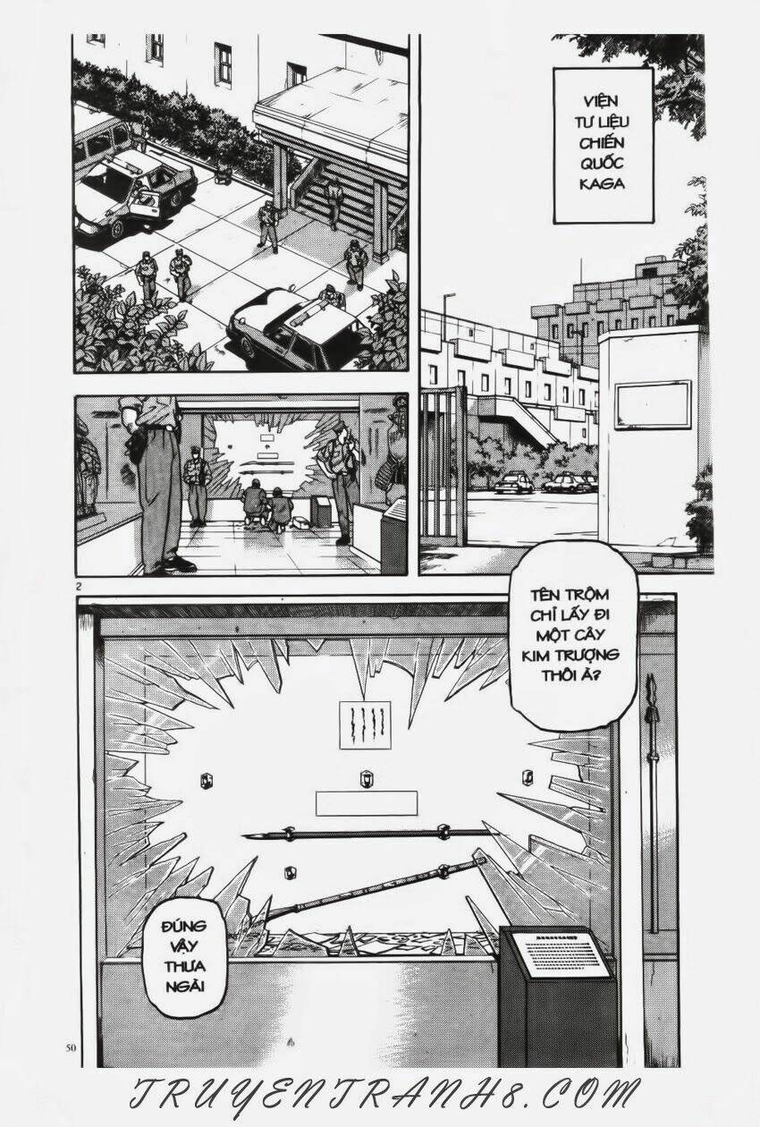 huyền thoại karate chapter 32 3