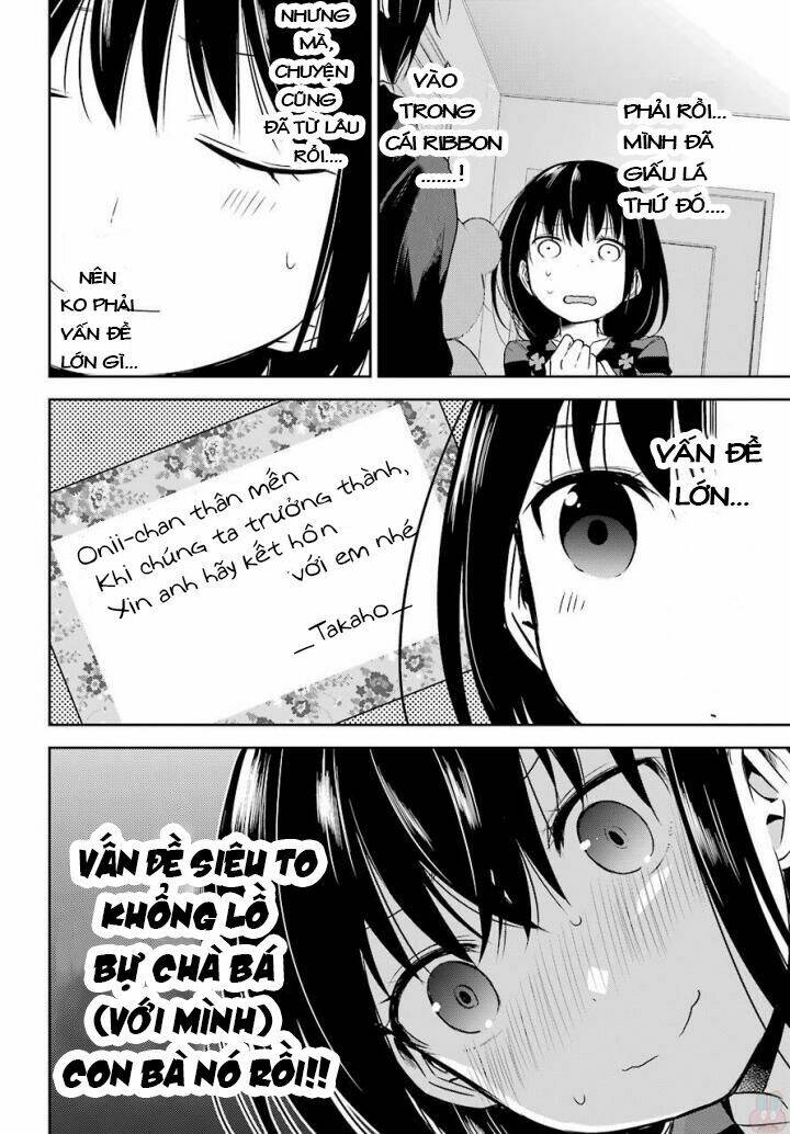 oniisan no hikkoshi no katazuke ga susumanai chapter 6 6